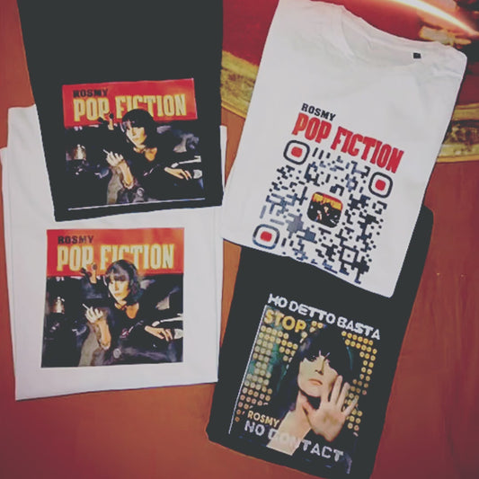 T-Shirt POP FICTION